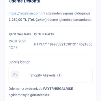 Sipariş Sonrası İletişim Sorunu Ve Ciddiyetsizlik