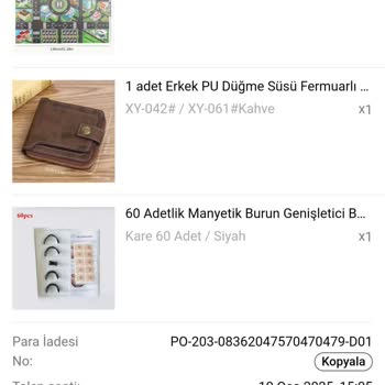 İade Sürecinde Gecikme Ve Memnuniyetsizlik