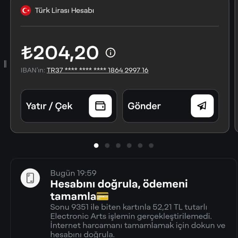 Papara Hesabımda Kapanan Para Sorunu