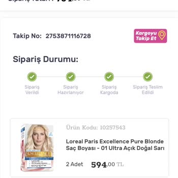 Eksik Ürün Ve Hayal Kırıklığı