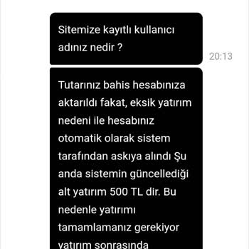 Oyun Hesabına Eksik Para Geçişi Ve Yanıltıcı Talimatlar