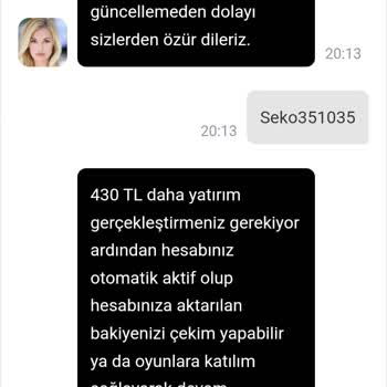 Oyun Hesabına Eksik Para Geçişi Ve Yanıltıcı Talimatlar