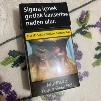 Marlboro Touch Gray Paket Değişikliği Ve Tahriş Sorunu