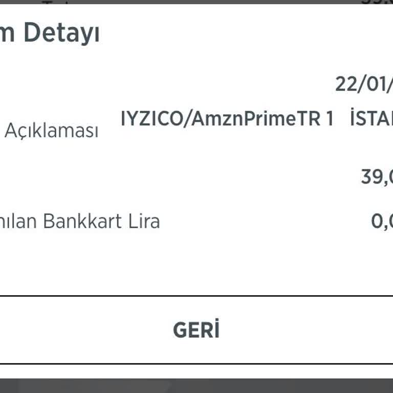 İzinsiz Amazon Prime Ödemesi Mağduriyeti