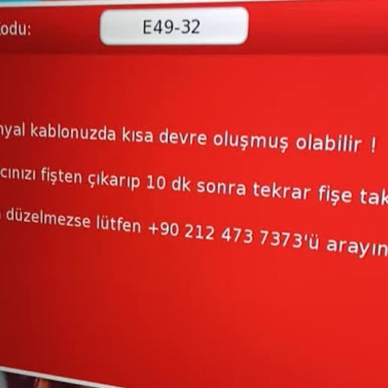 Digiturk Ekran Hatası Ve Ek Ücret Talebi
