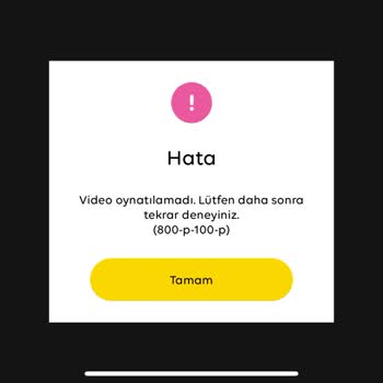 Turkcell TV+ Uygulamasında Süregelen Hata Ve Yetersiz Müşteri Hizmetleri