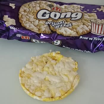 Gong Mısır Patlağı Paketinde Şaşırtıcı Durum: Isırılmış Görünen Mısır