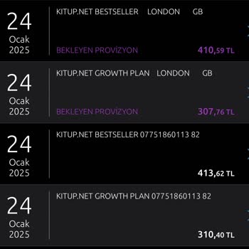 Beklenmedik Ödeme Sorunu