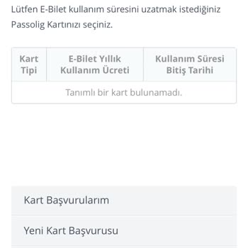 Passolig Kart Uzatma Sorunu Ve Yardım Talebi