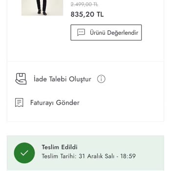 Yanlış İşlem Ve Değişim Sorunu