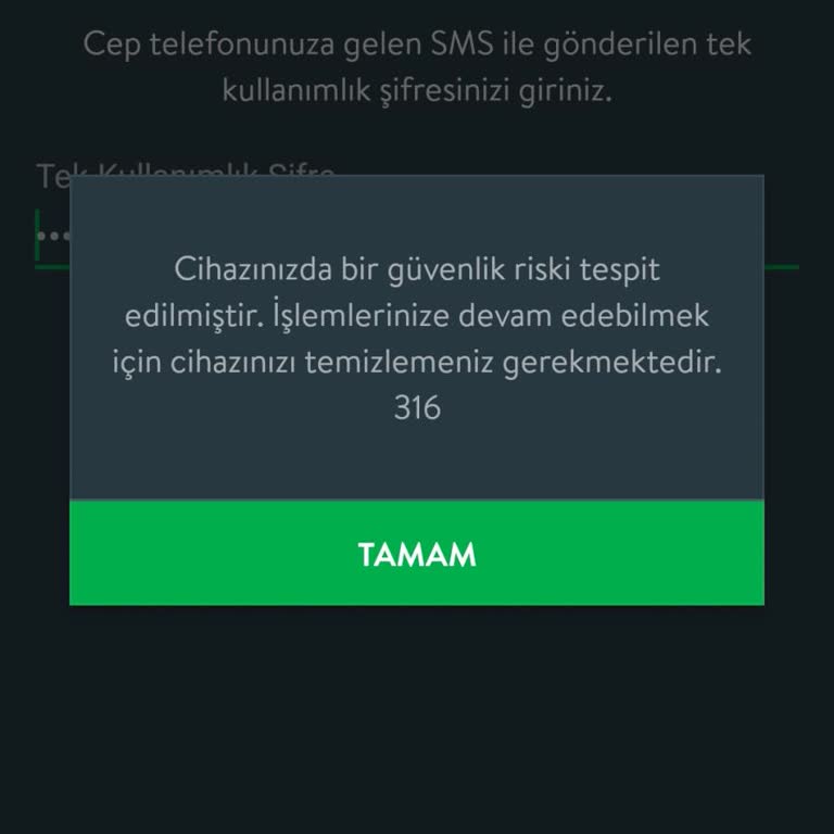 CepteTeb Uygulamasında Güvenlik Uyarısı Sorunu