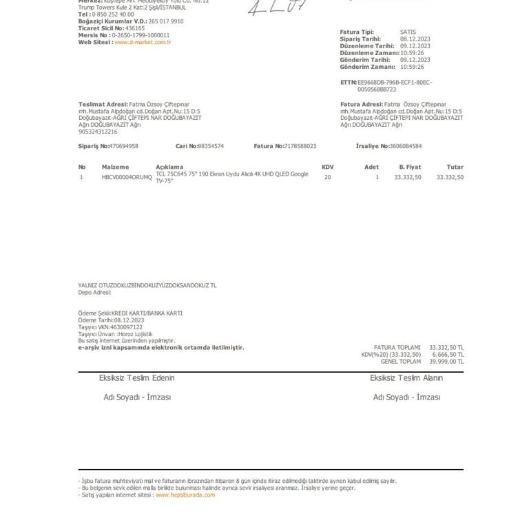 TCL TV'de Bitmeyen Panel Sorunu Ve Yetersiz Servis Hizmeti