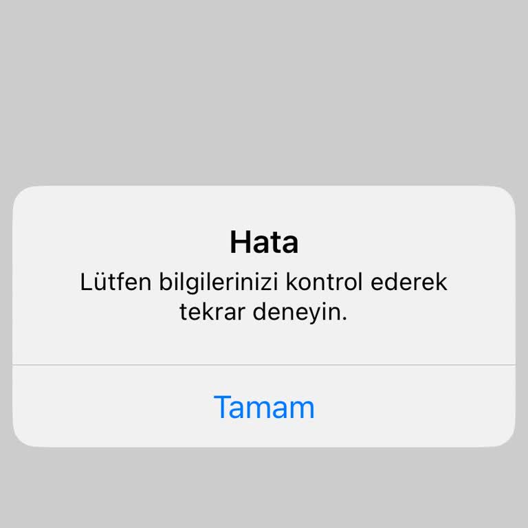 Şifre Değişikliği İçin ATM Sorunu