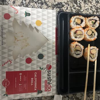 Dardanel Sushi Paketinde Hijyen Skandalı