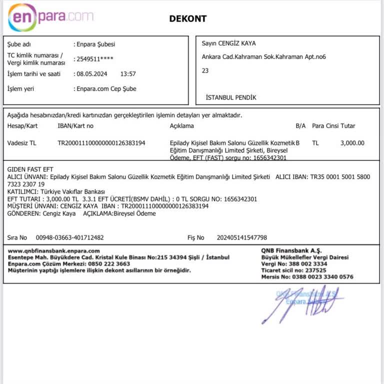 Epilady Güzellik Merkezi'nde Hayal Kırıklığı