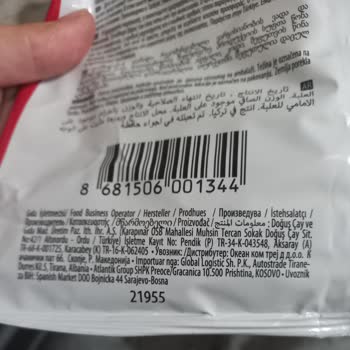 Cips Paketinden Çıkan Hayvan Kemiği Şoku
