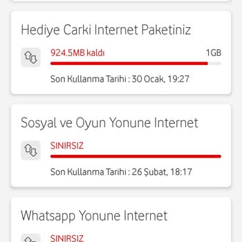Vodafone'dan Sınırsız Sosyal Medya Ve İnternet Sorunları