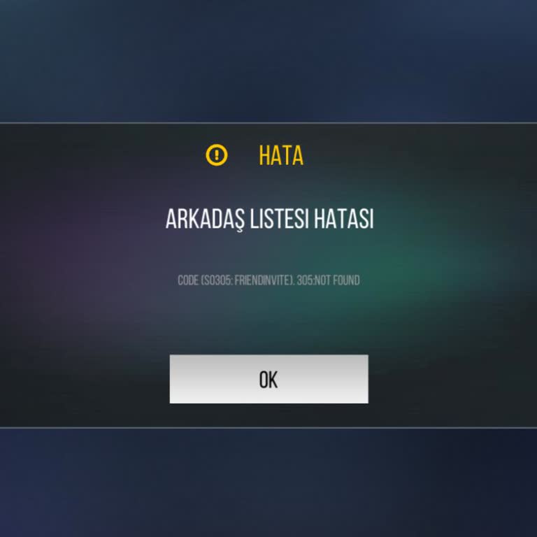 Arkadaş Ekleme Ve İstek Gönderme Sorunu