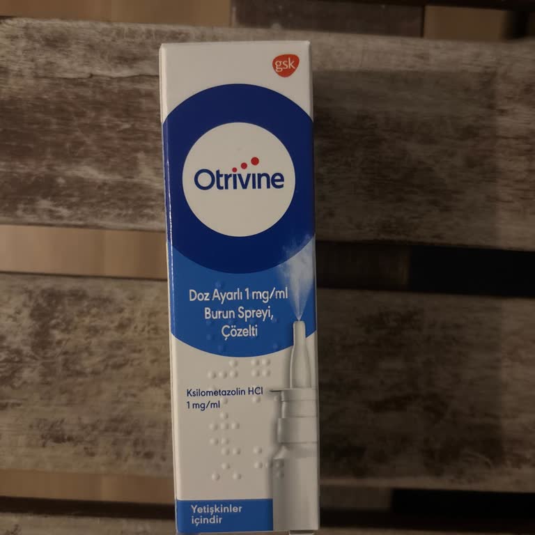 Otrivine Sprey Koku Duyumu Yok Etti: Yan Etkiler Hakkında Endişe