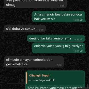 Sahte Vize Mağduriyeti: Dubai Tatili Kabusa Döndü