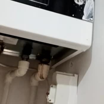 Kombi Arızası Ve Kayıt Sorunu