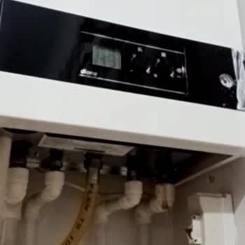 Kombi Arızası Ve Kayıt Sorunu