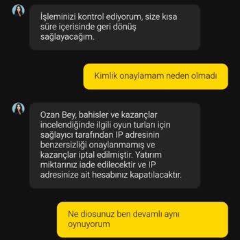 Haksız Para Kesintisi Ve Hesap Kapatma