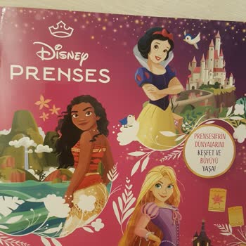 Disney Prenses Albümüyle Hayal Kırıklığı: Eksik Çıkartmalar