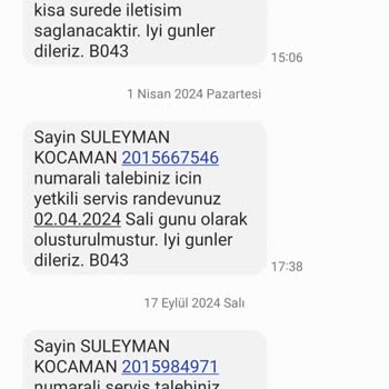 Kelebek Mobilya'nın Yetersiz Servis Hizmetleri Ve Yanıltıcı Garanti Süreleri