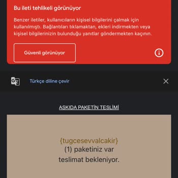 Yanıltıcı E-postalarla Karşı Karşıya: Kişisel Bilgilerim Güvende Mi?
