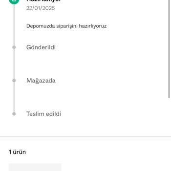 Teslim Tarihi Geçen Bershka Siparişim İçin Çözüm Yok