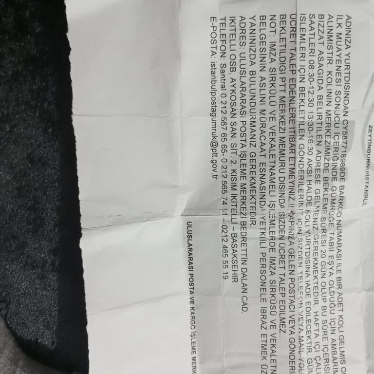 Yurt Dışından Gelen Paketlerde Gümrük Engeli