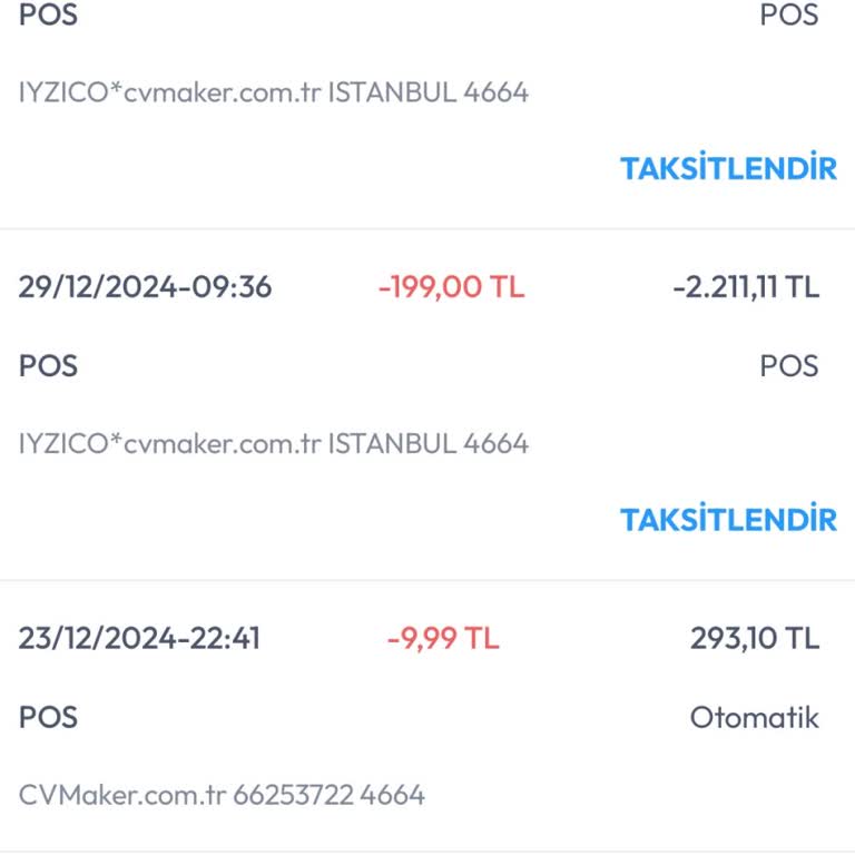 İzinsiz Para Çekimi Ve İade Talebi