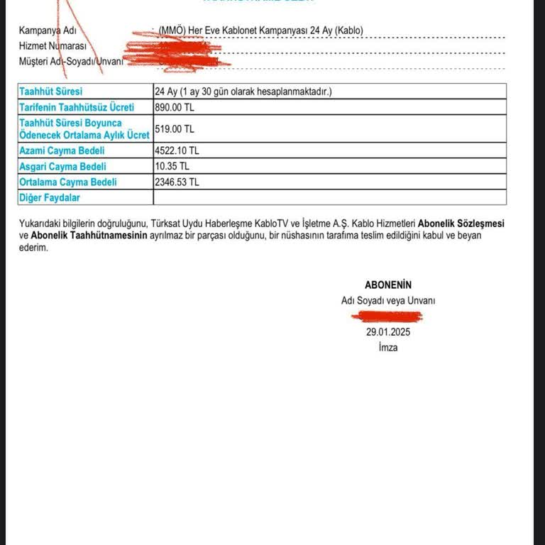 Yanlış Taahhüt Seçimi Ve Müşteri Hizmetleri Sorunu