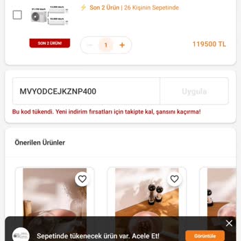 Trendyol'un Kazı Kazan Kuponları Mağduriyeti
