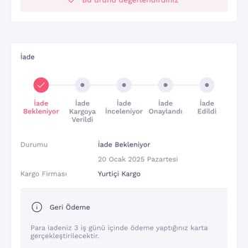 Yanlış Beden Ve Eksik Ürün Sorunu