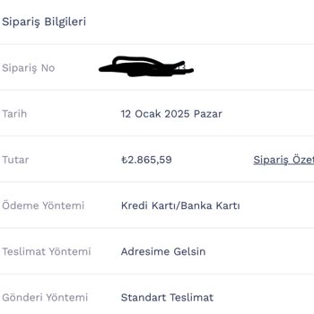 Yanlış Beden Ve Eksik Ürün Sorunu