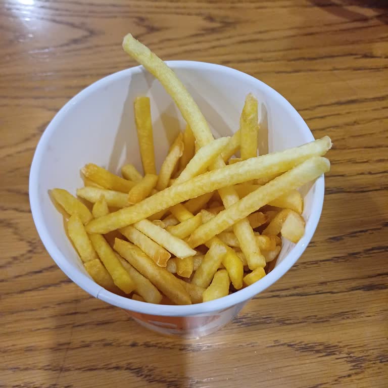 Burger King'de Kova Boy Patates Hüsranı