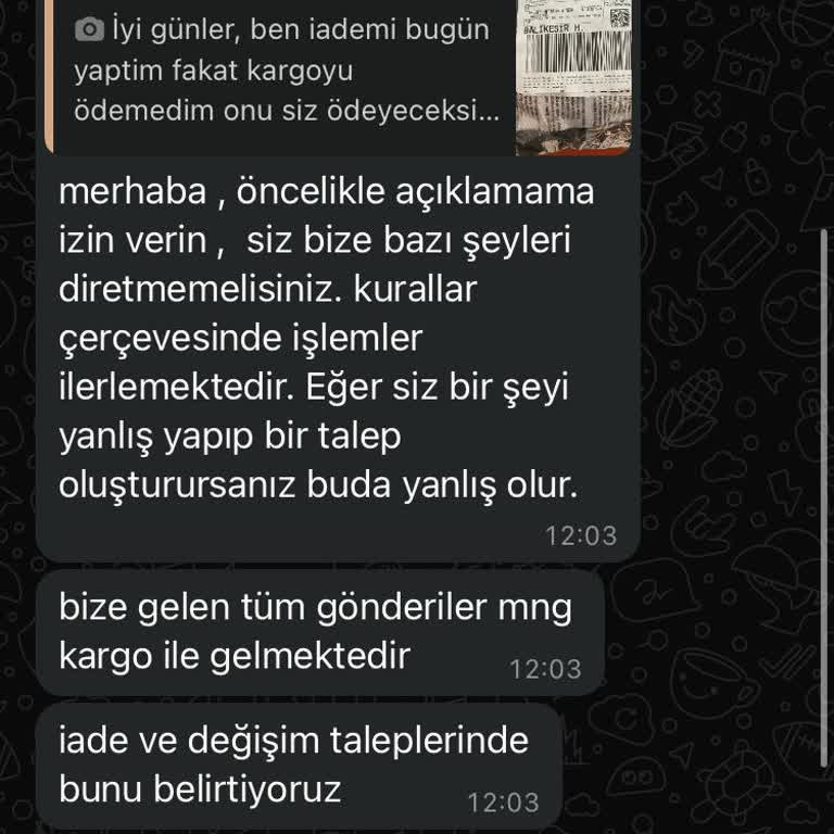 Yanlış Kargo Ve İade Sürecinde Yaşanan Sorunlar