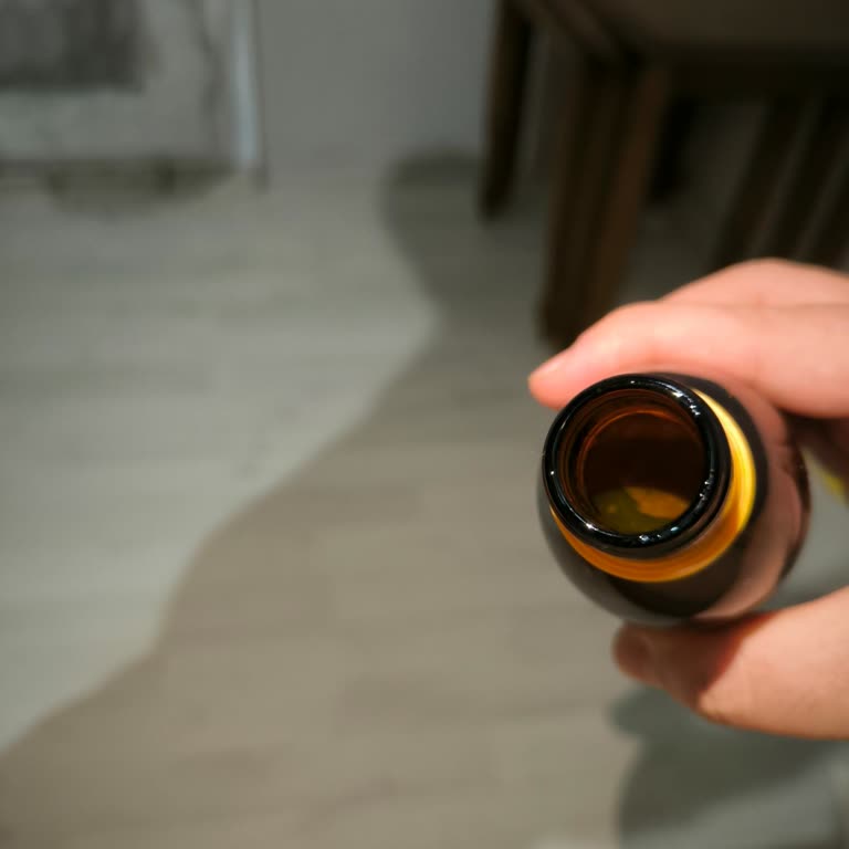 Küflü Vitamin Şurubu Şoku