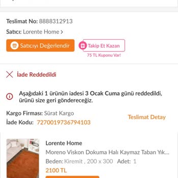 Trendyol Ve Tedarikçi İlgisizliği: Hatalı Ürün Sorunu