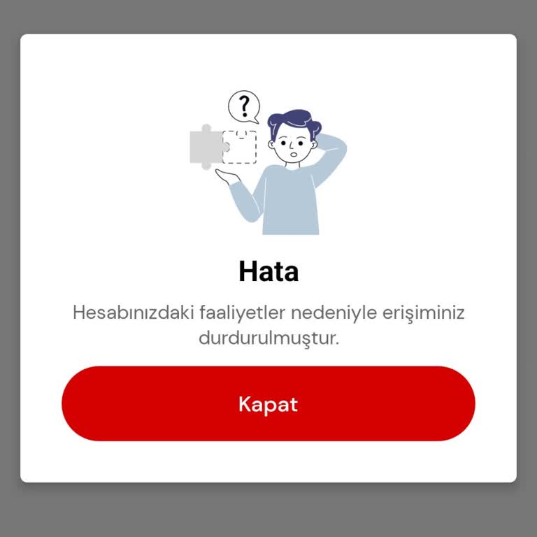 Passolig Hesabında Anlamsız Kısıtlama Sorunu