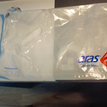 Aras Kargo Eksik Ürün Teslimatı Ve Yanlış Paketleme Sorunu!