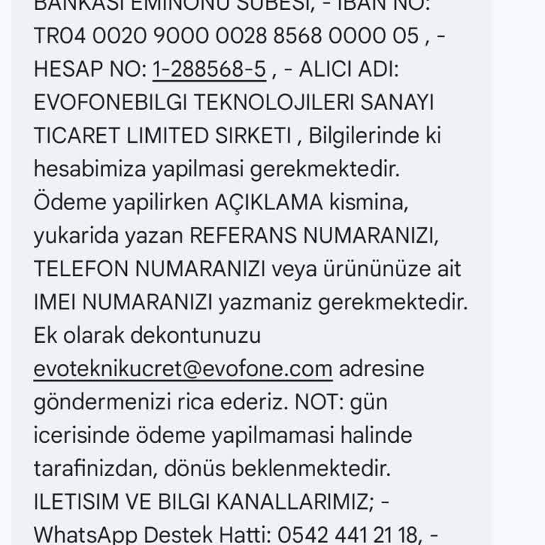 Xiaomi Robot Süpürge Tamir Sorunu