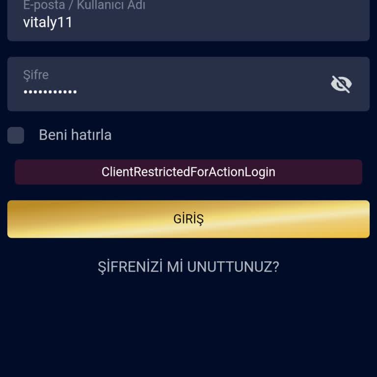 Freybet'te Kapanan Hesap Ve Çekim Sorunları