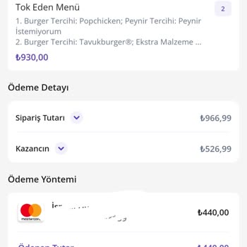 Getir Yemek Siparişim İptal Edildi, Ücret İadesi Yapılmadı