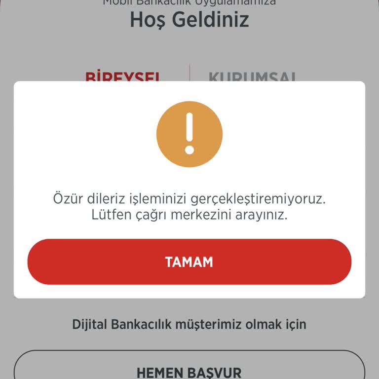 Ziraat Mobil'de Para Transferi Engeli Mağduriyeti