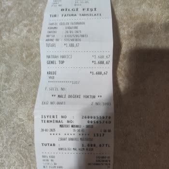 Vodafone'un Sistem Hatası: Vefat Eden Eşim İçin Bitmeyen Fatura Kabusu