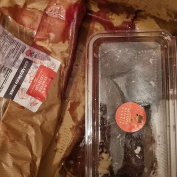 Pişman Etmeyen Lezzetler'den Sipariş Verdiğim Frambuaz Reçeli İyi Paketlenmemiş