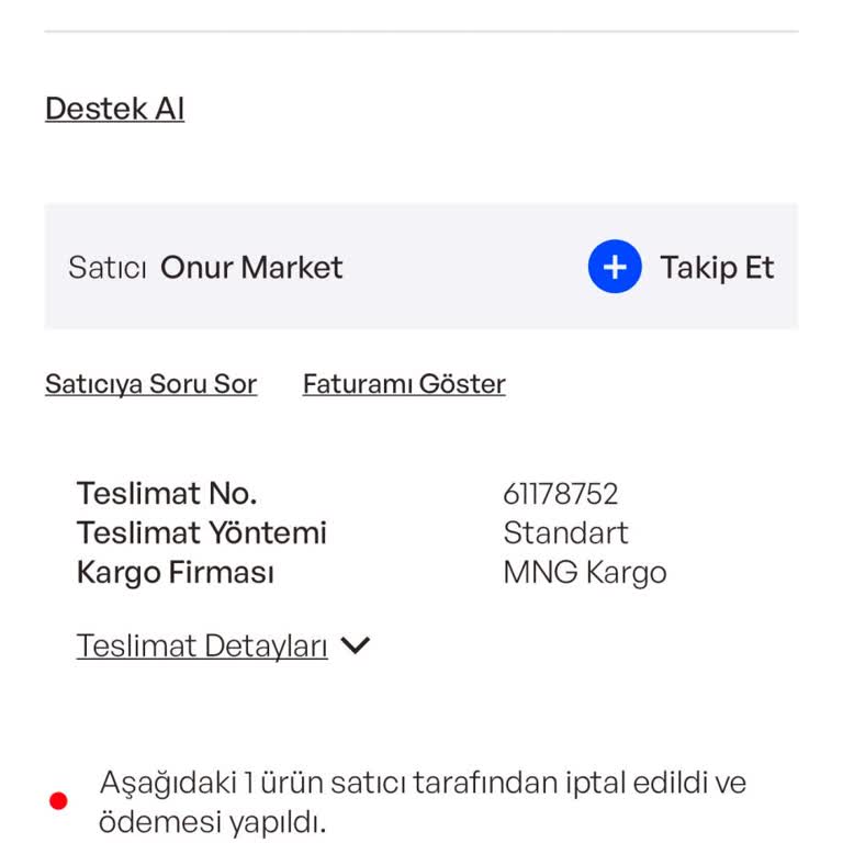 idefix'te Sipariş Sorunu Ve Müşteri Hizmetleri Hayal Kırıklığı!